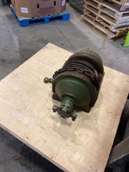 Pull Master Winch Corp 10 Ton Hyd Winch Military Surplus