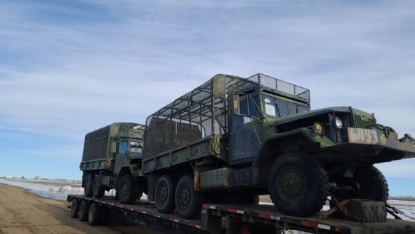 12FT Military Truck Box With Cage