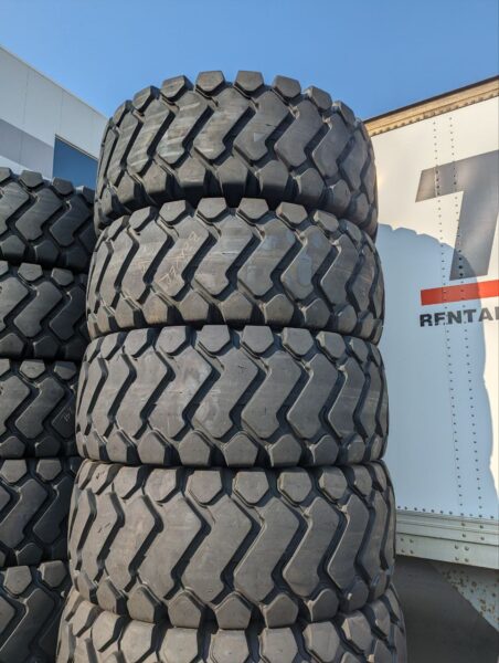 New & Used Industrial Tires