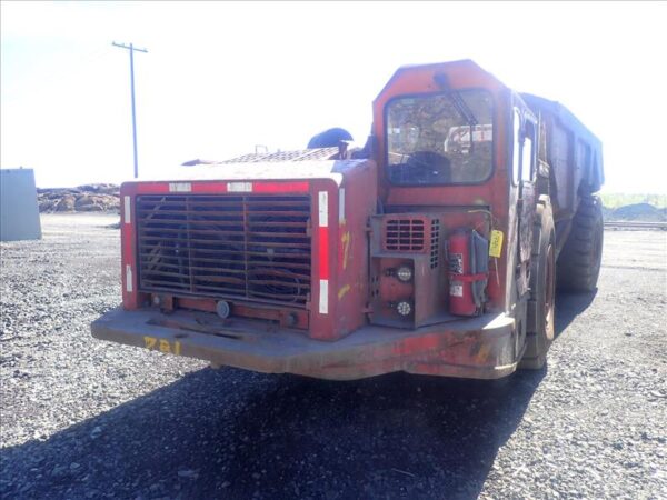 Sandvik underground haul truck, mod. Toro50, ser. no. T0050255 (2006), approx. 21941 hrs., diesel (Tag 7784 Loc Bones Yard)