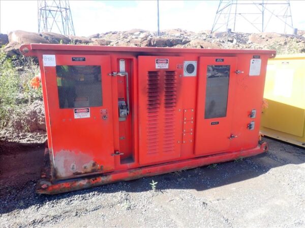 Hammond underground transformer, 750 KVA