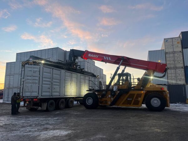 2023 SANY SRSC45G5 Container reach stacker