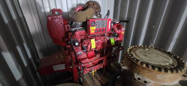 NEW JOHN DEERE FIRE PUMP DIESEL ENGINE 6081HF001 8.1L