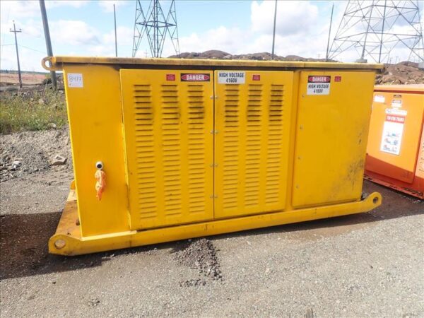 SandC underground switchgear unit