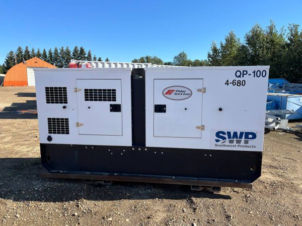 SWP QP100 126 KVA DIESEL GENERATOR SET